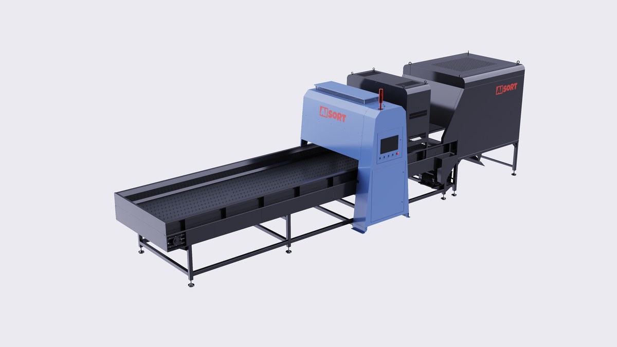Trieur hyperspectral AISORT